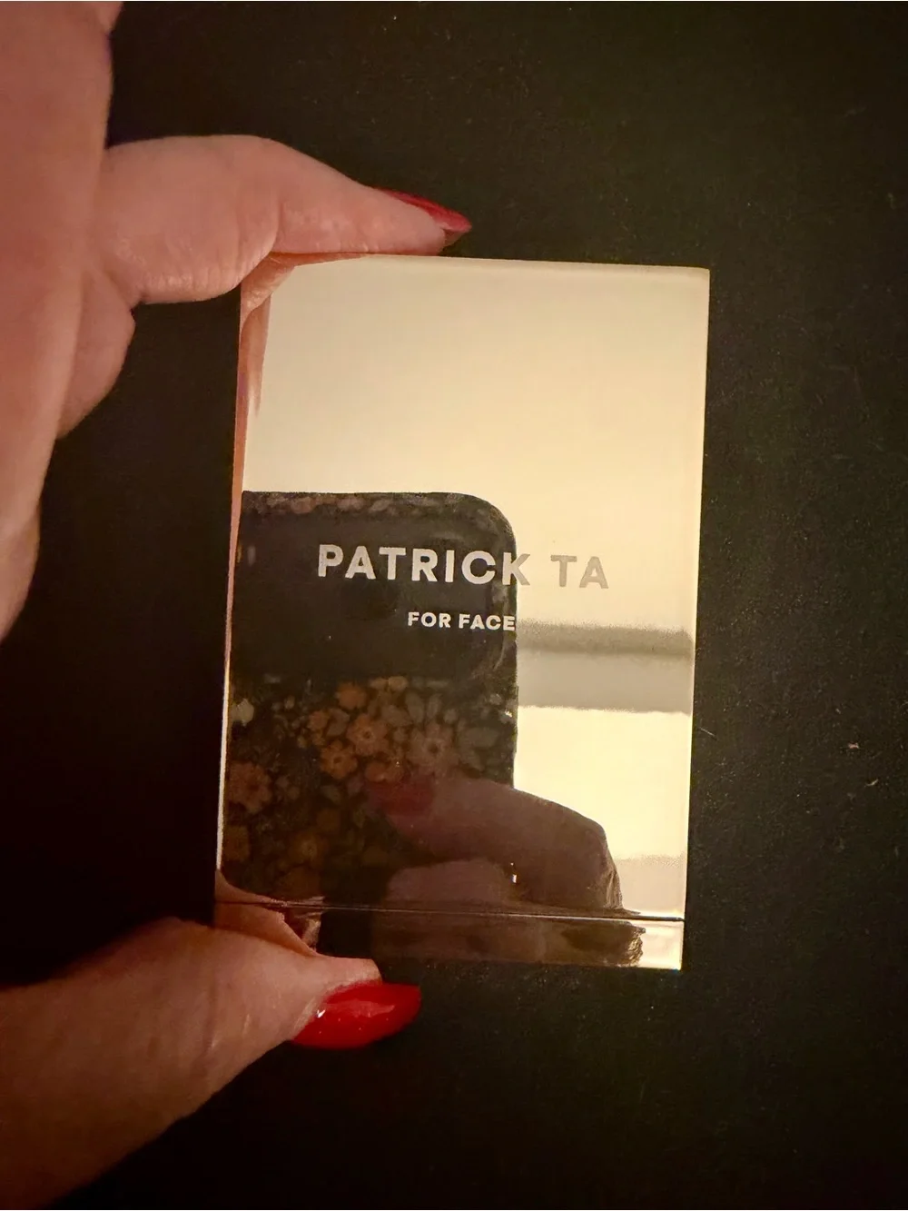 PATRICK TA BEAUTY Major Headlines Double-Take Crème & Powder Blush Duo NEW